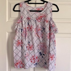 Cold Shoulder Blouse